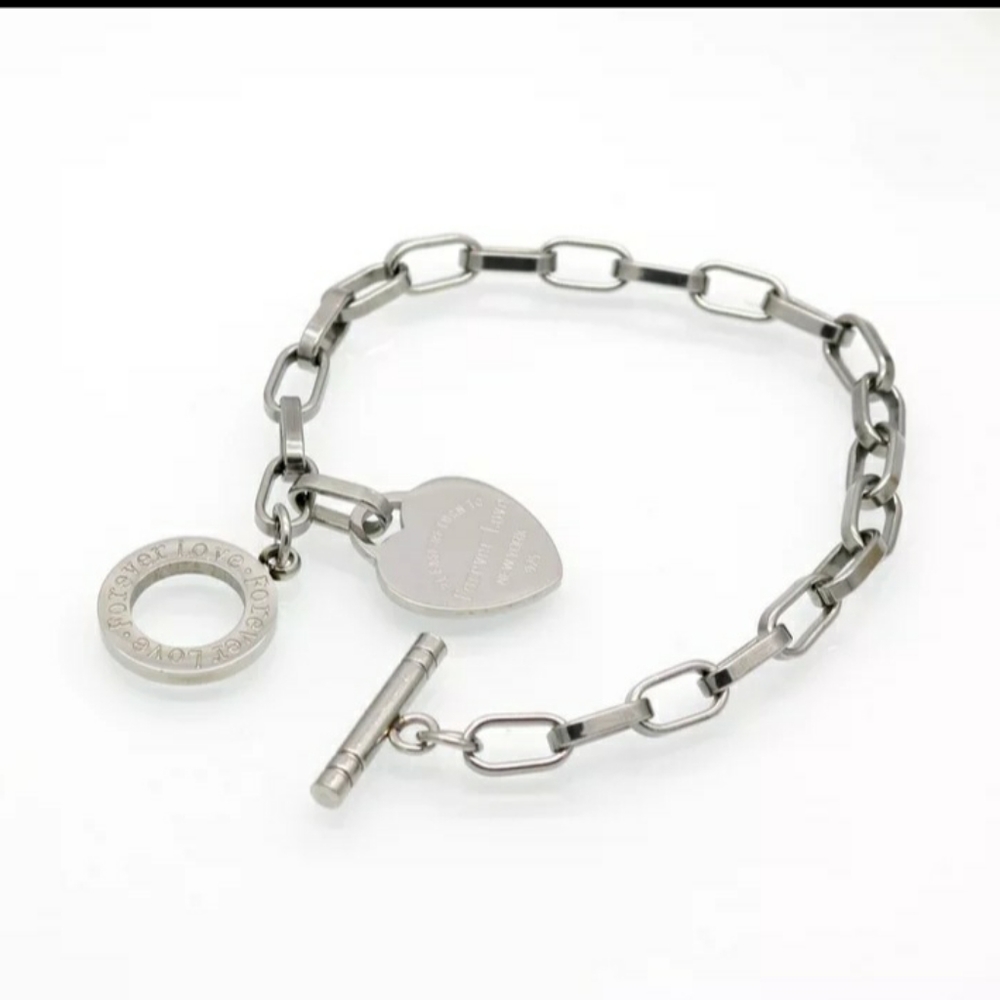 Brand new Stanless Steel ❤ bracelet